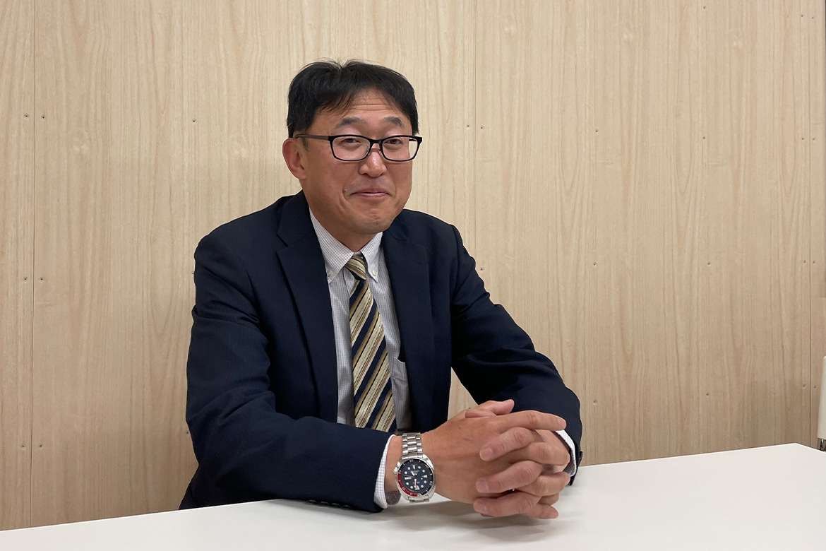 代表取締役